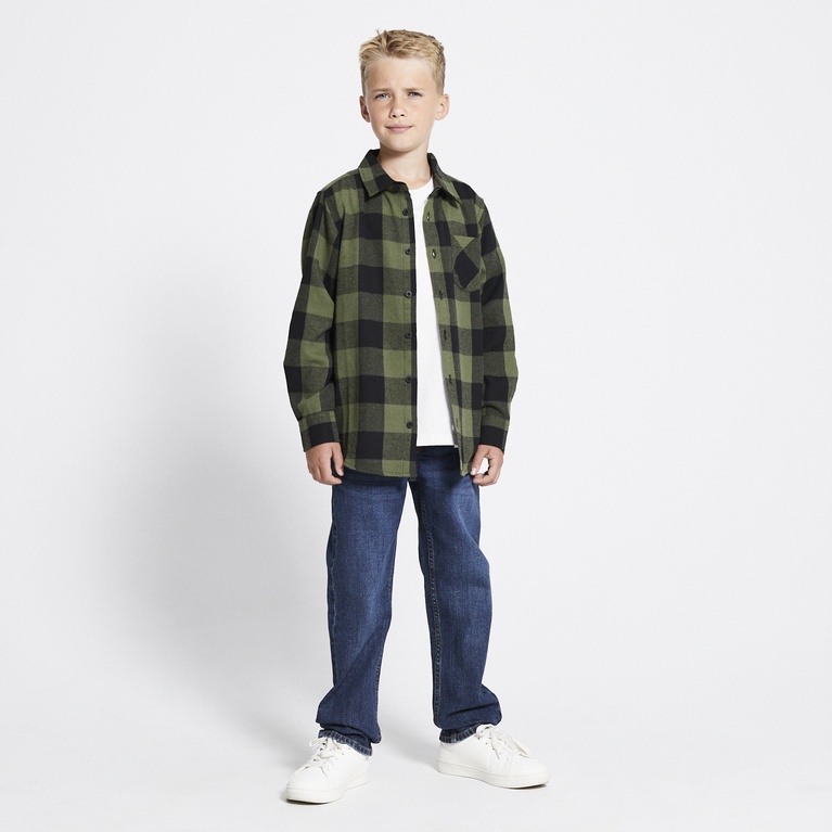 Flanellskjorta "Tor star"